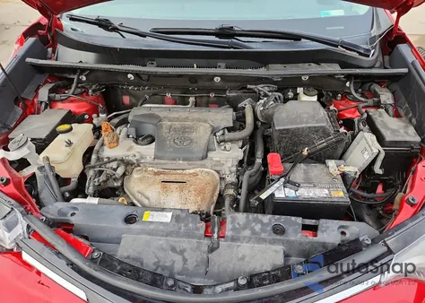 2017 Toyota Rav4 Le из США, поврежденный, VIN 2T3ZFREV0HW344286